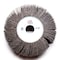 Continental Abrasives 6" x 2" x 1" Unmounted 40 Grit Aluminum Oxide Flap Wheel FW-62040 - alternate 1